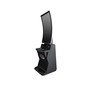 32 inch Curved metal cabinet