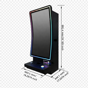 27 inch Curved Bar top Metal Cabinet
