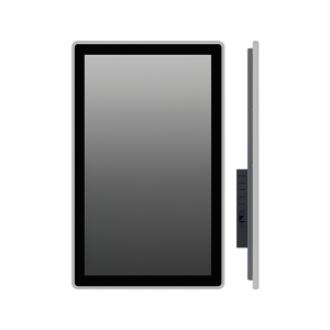 32 inch Vertical touch screen monitor with LED lights