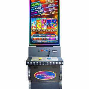 Aurora 1 - 3 Vertical Skill Game Machine