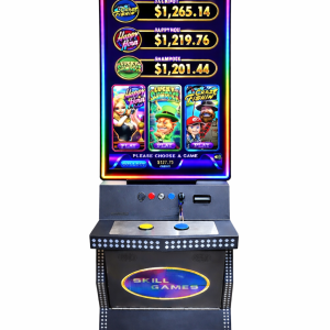 Lucky Shamrock High Roller Club Metal Cabinet