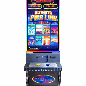 fire link game 8 IN 1 Vertical Metal Cabinet