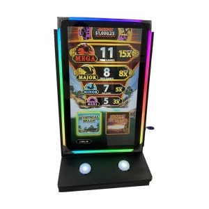 Dragon Light Vertical Metal Cabinet